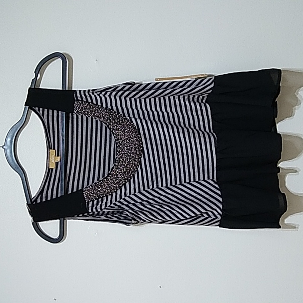 Takara A Walk In The Park Peplum Top